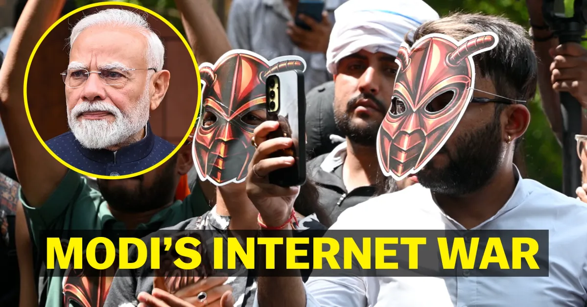 India’s internet war | Vox