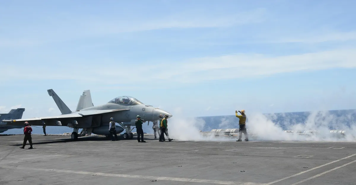 Why Trump wants US aircraft carriers to revert to steam catapults