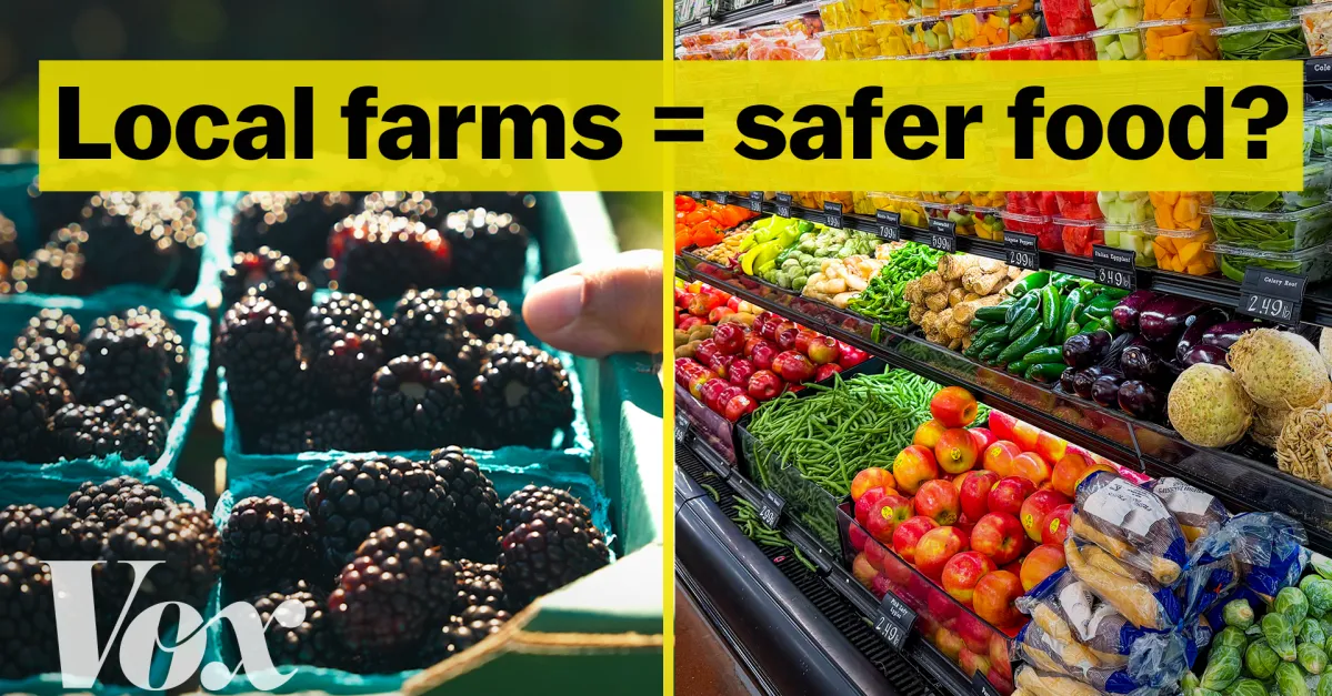 Is the food at the farmers market safer?