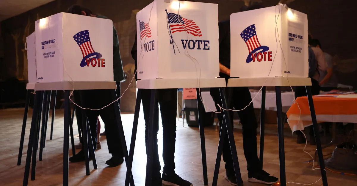 The 2020 election deniers running in swing states