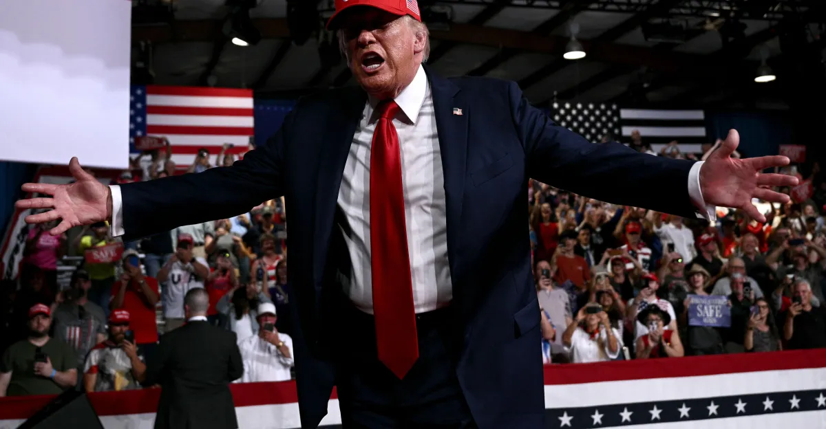 2026 midterms: How Trump is trying to put himself on the ballot
