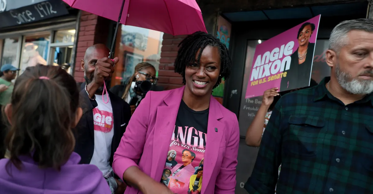 Angie Nixon upsets Alex Vindman in Florida: Can Democrats flip the state in 2026?