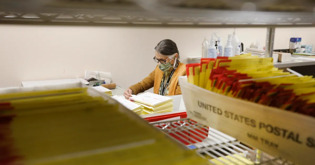USPS whistleblower warns mail-in ballot order could disrupt midterms