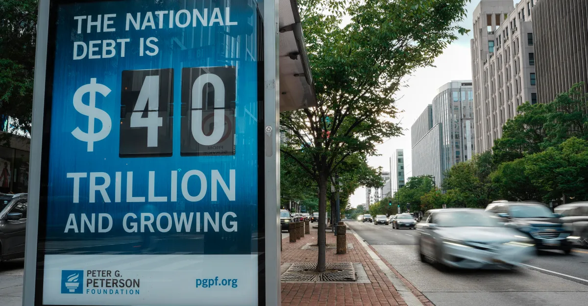 US national debt hits $40 trillion: How policymakers should respond, explained