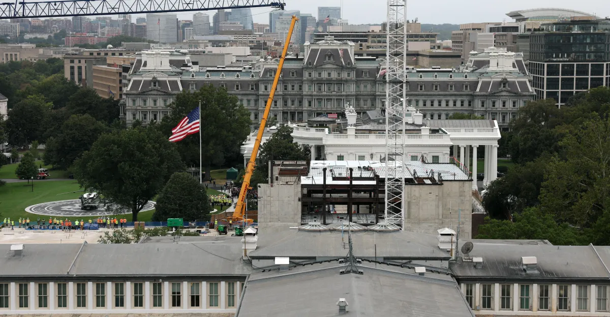 A ballroom, the Kennedy Center, and more: Trump’s building obsession, explained