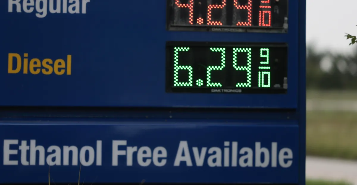 The soaring costs of diesel fuel have cost the average household $350
