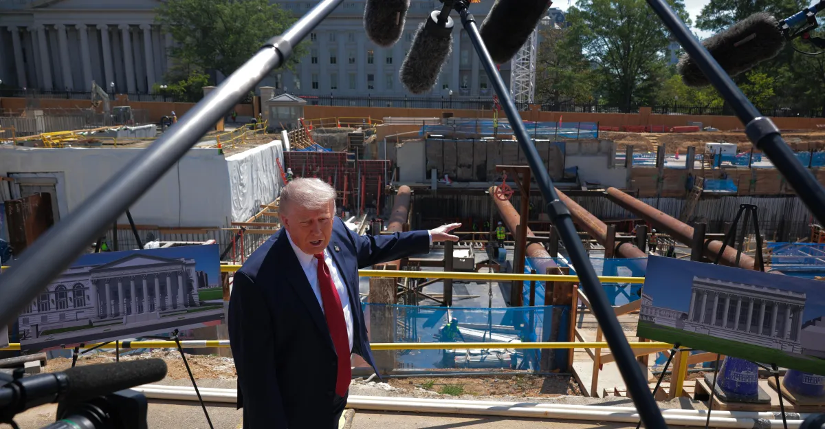 The Supreme Court’s solution to Trump’s illegal ballroom: Nobody can sue