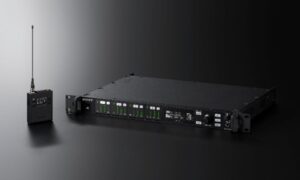 Сони брэндийн утасгүй микрофонууд DWT-B40 ба DWR-R40
