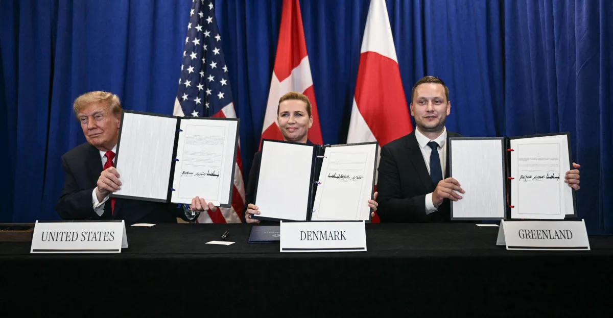 Trump signs Greenland security deal at UNGA: What to know