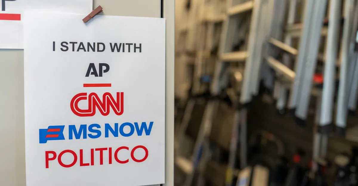 Court blocks Trump’s ban on Politico, CNN, and MS NOW: What to know