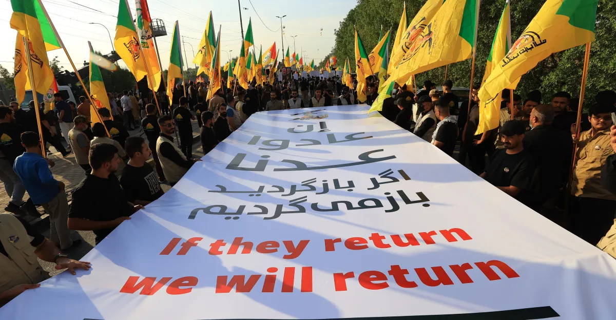 America leaves Iraq, again