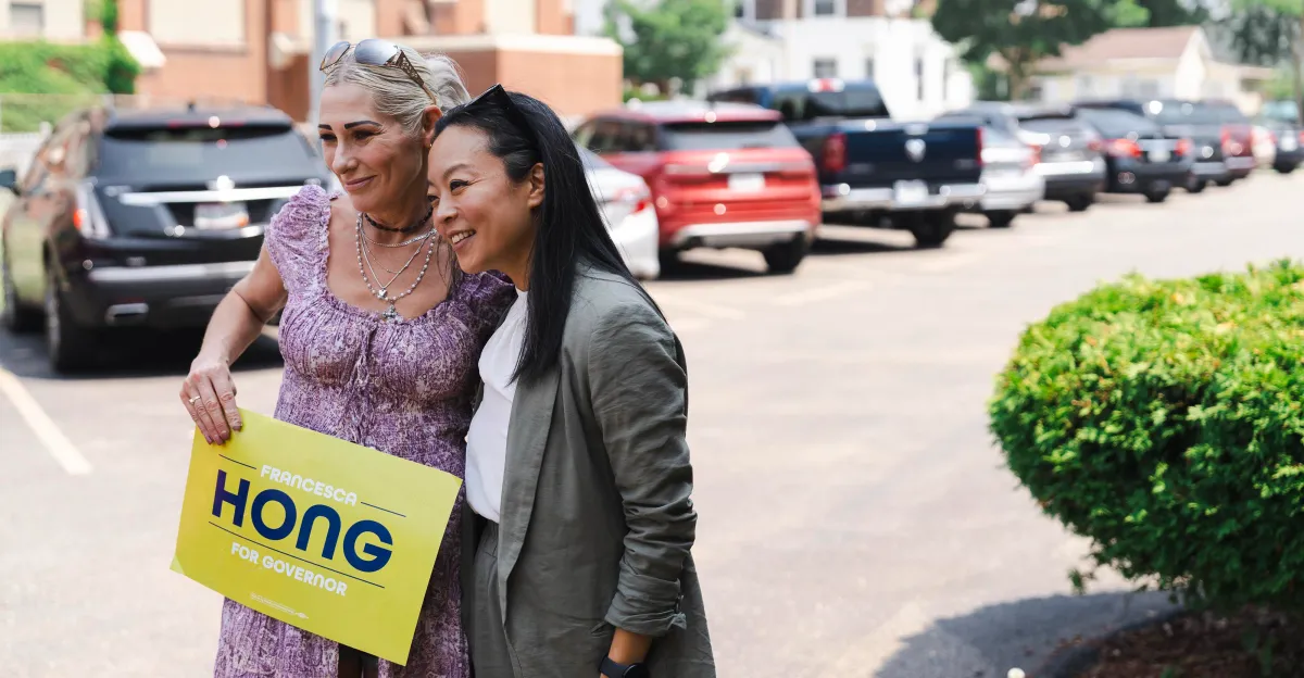 2026 midterms: Why Francesca Hong is still on the campaign trail in Wisconsin