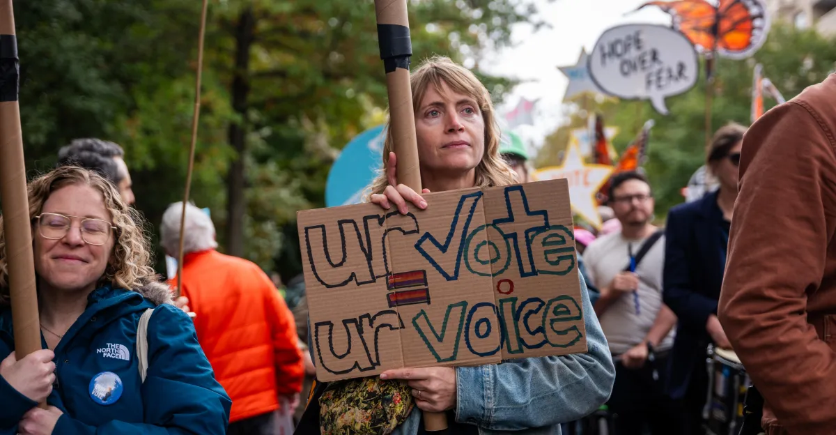 The 2026 midterm election are critical for the future of American democracy.