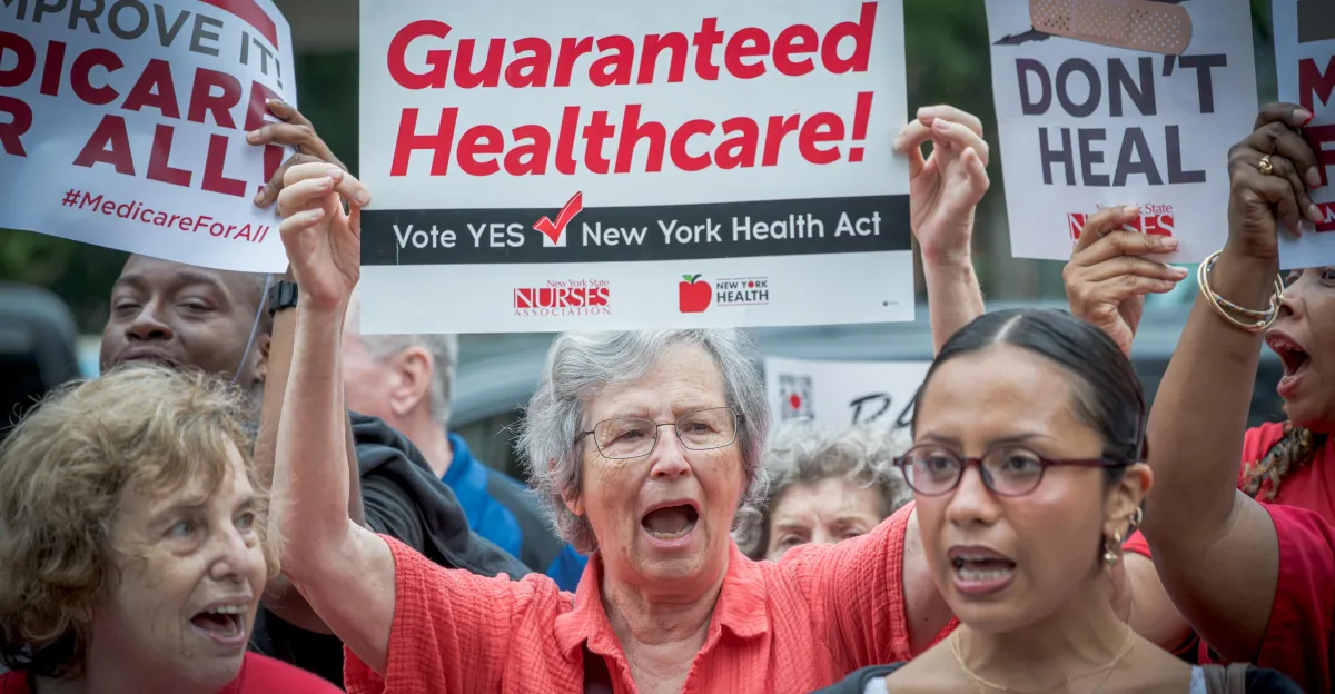 The 2026 elections are crucial for Medicare-for-all and healthcare reform