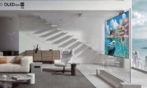 LG OLED EVO W6 телевизор: зөвхөн 9 мм хүрээтэй