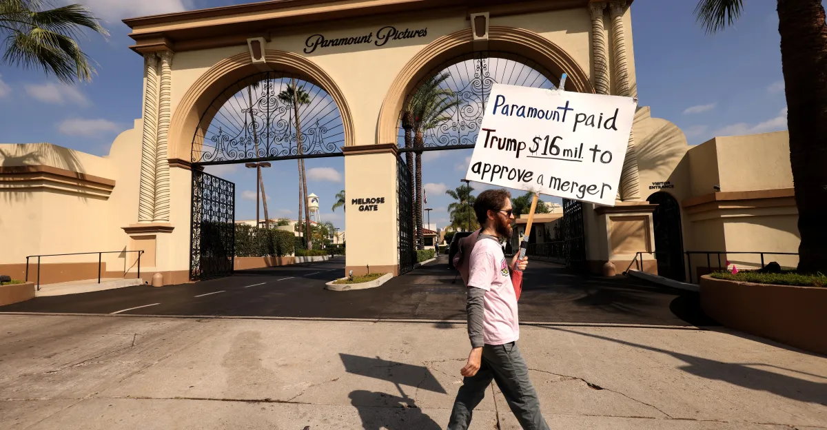 After Paramount-Warner Bros. merger, movies may get more boring