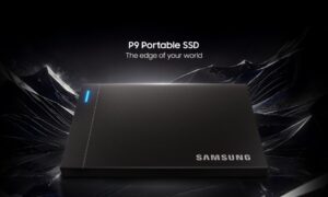 Samsung шинэ зөөврийн SSD P9 ба P7: хурд 4 000 MB/s, 8 TB багтаамжтай