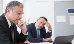 Бернаут компаниудын дээд удирдлагад хүрлээ