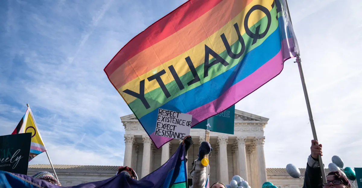The Supreme Court is poised to make taxpayers fund anti-LGBTQ schools, in St Mary v. Roy