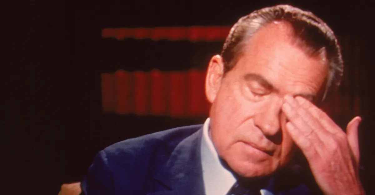 Why the MAGA right is rehabbing Richard Nixon