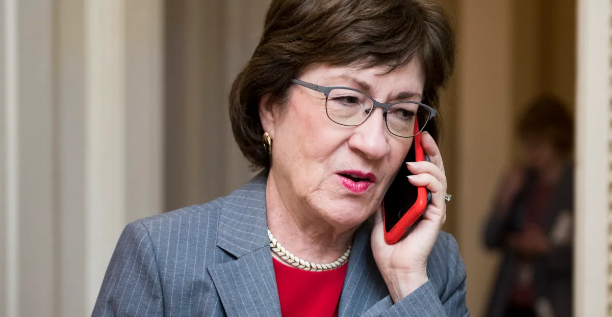 Rising prices and cold weather could doom Susan Collins